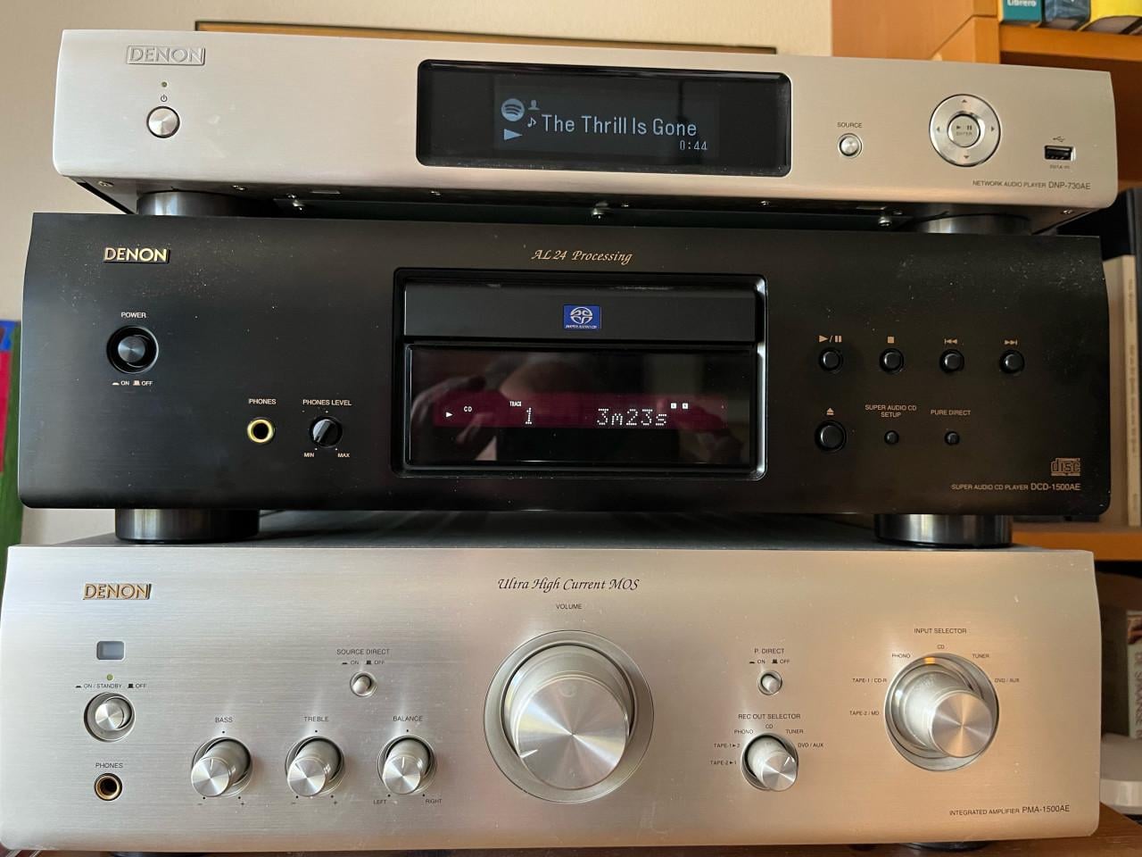 Denon DNP 730AE Netwerkstreamer