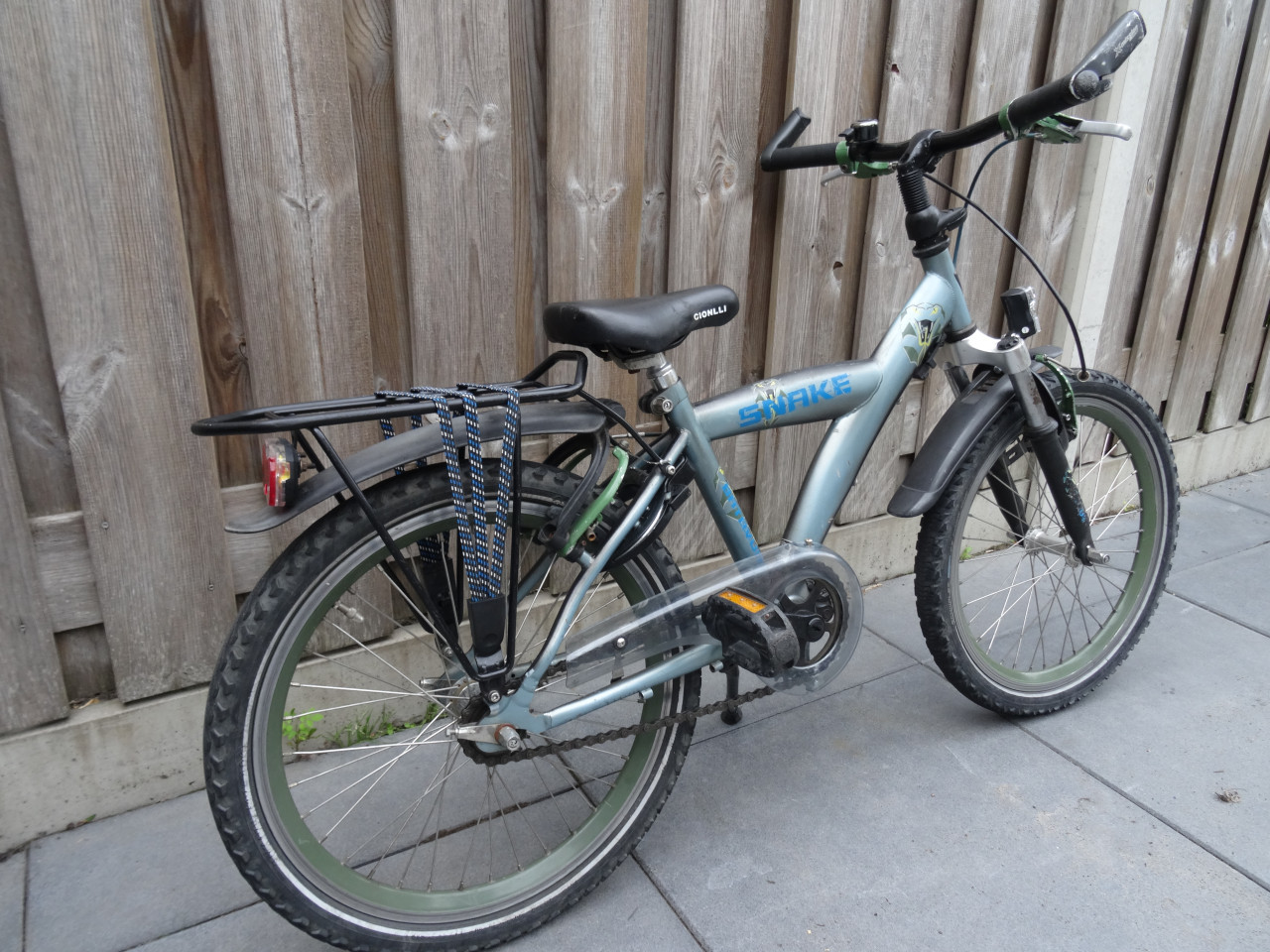 Batavus Snake 20 inch jongensfiets