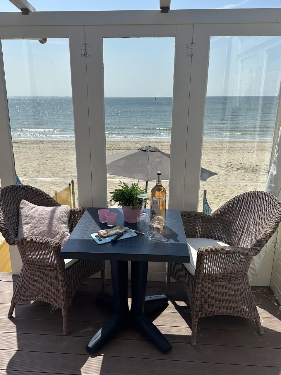 Strandhuisje Dishoek te huur