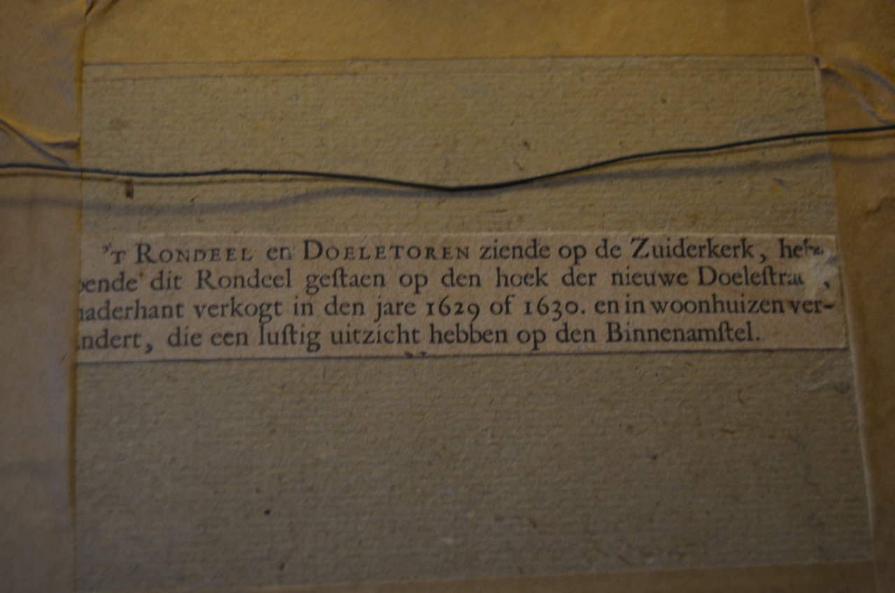 2 Kleine gravures van dezelfde maker: A Rademaker