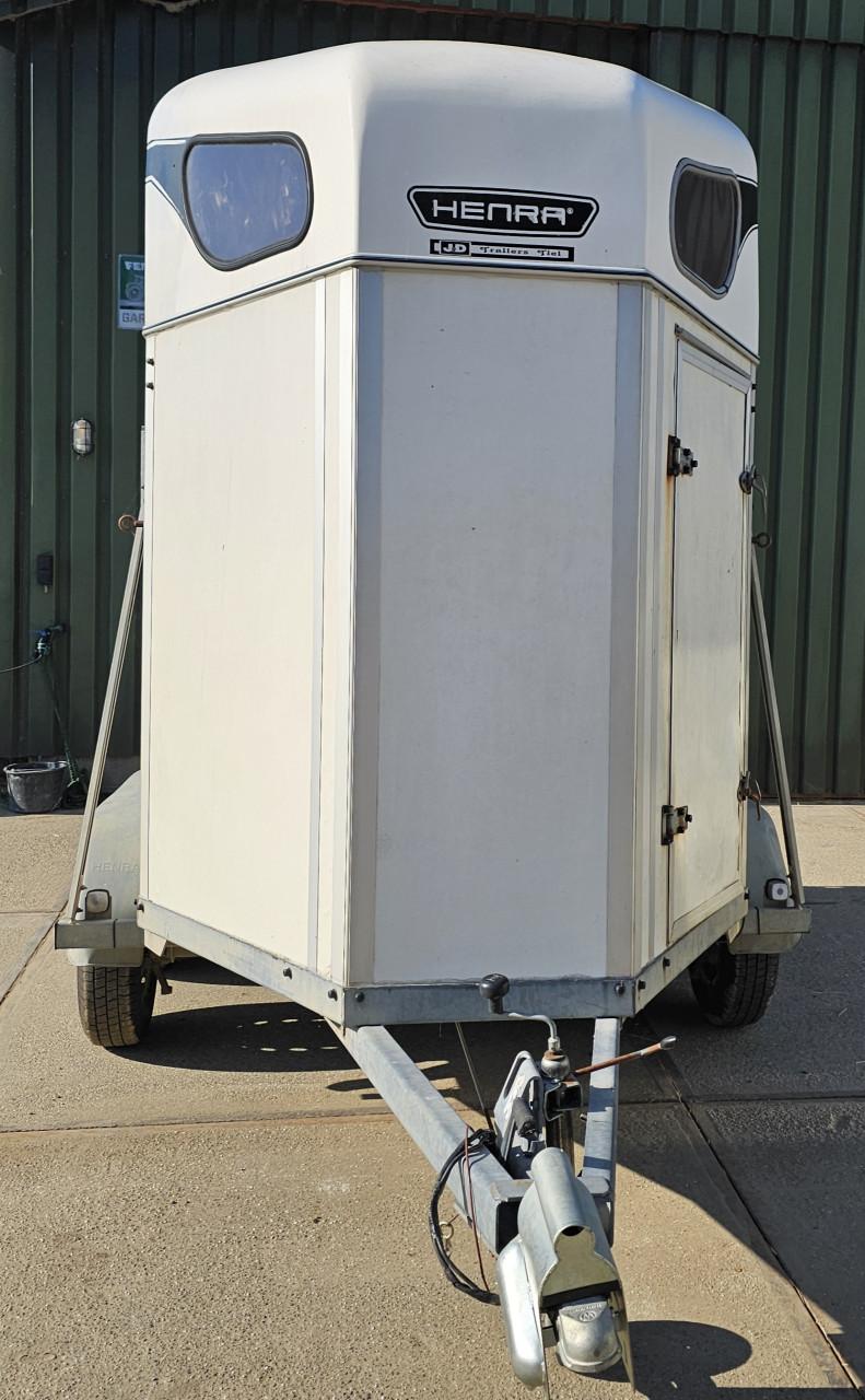 2 paards trailer