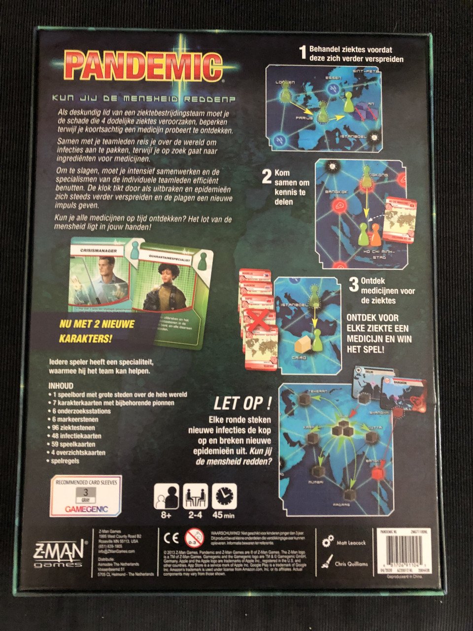 Pandemic bordspel NIEUW