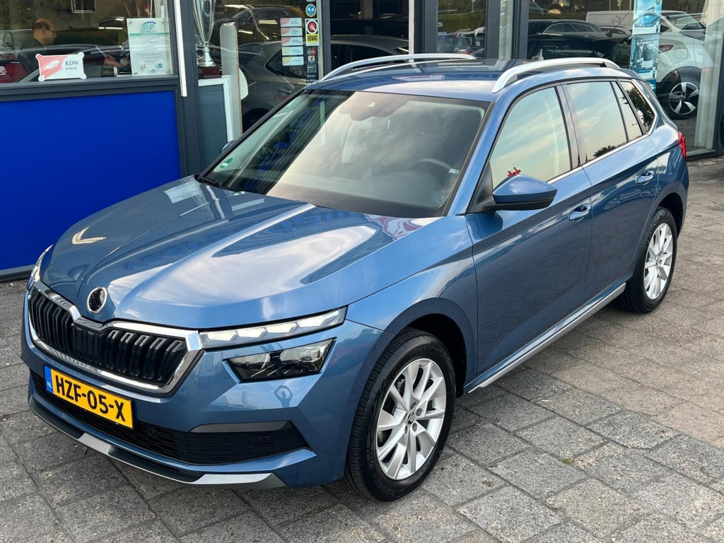 Skoda Kamiq 1.5 tsi act business edition, 150 pk, achteruitrijcamera enz...