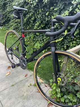 Cube Attain sl Carbon 56