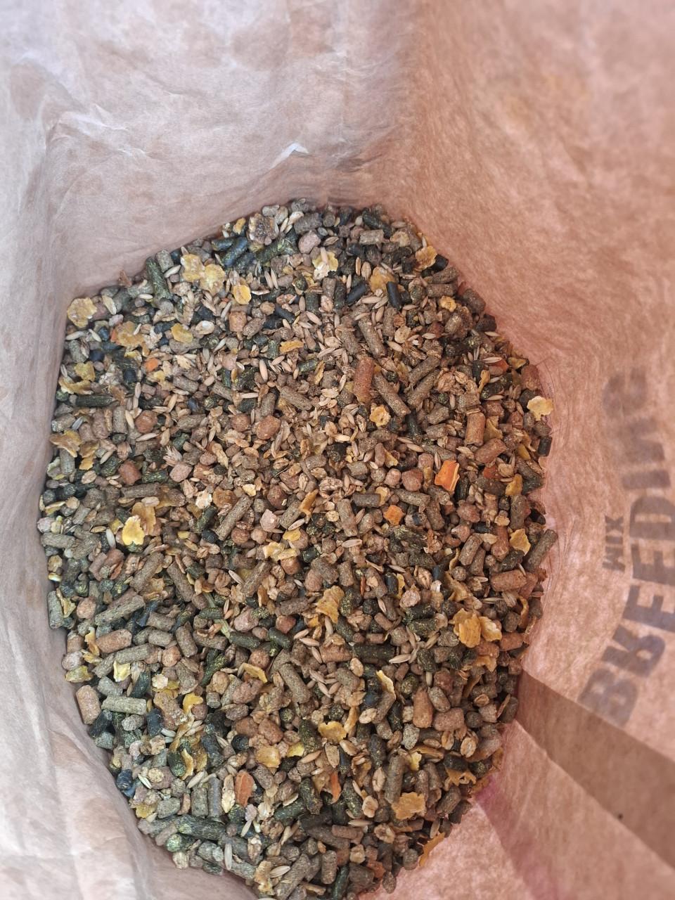 Breeding mix voor drachtige merries