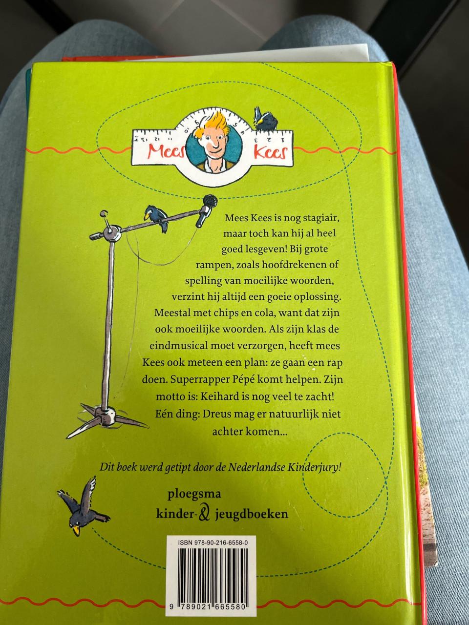 Kinderboeken van Mees Kees