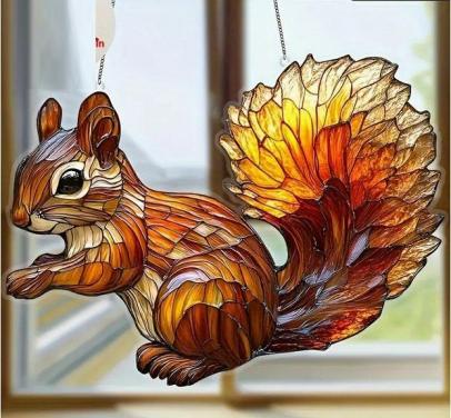 Raamhanger eekhoorn ( extra groot )