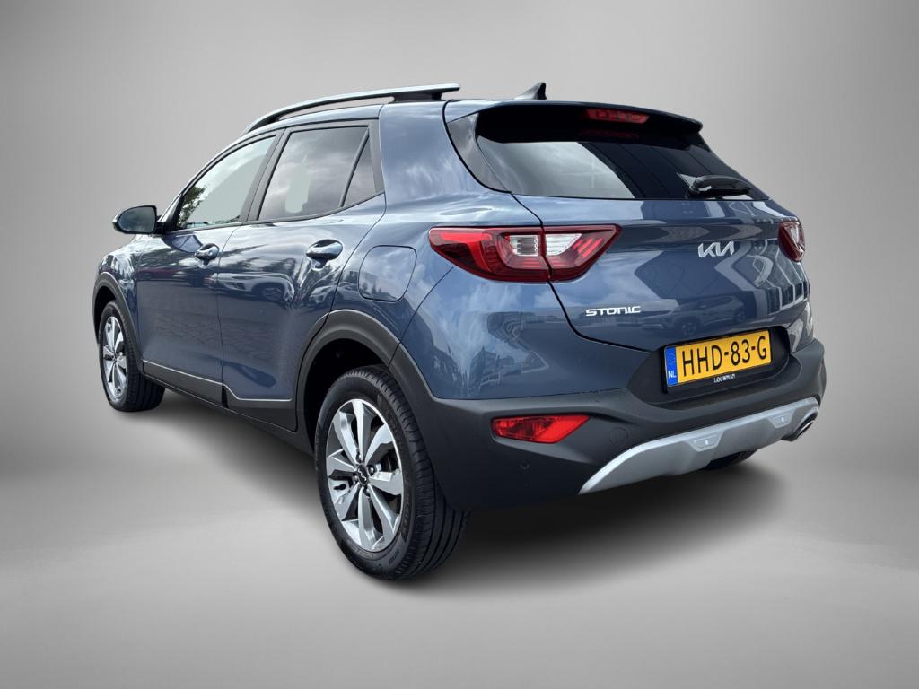 Kia Stonic 1.0 t-gdi mhev dynamicplusline | stoel- en stuurverwarming | cli