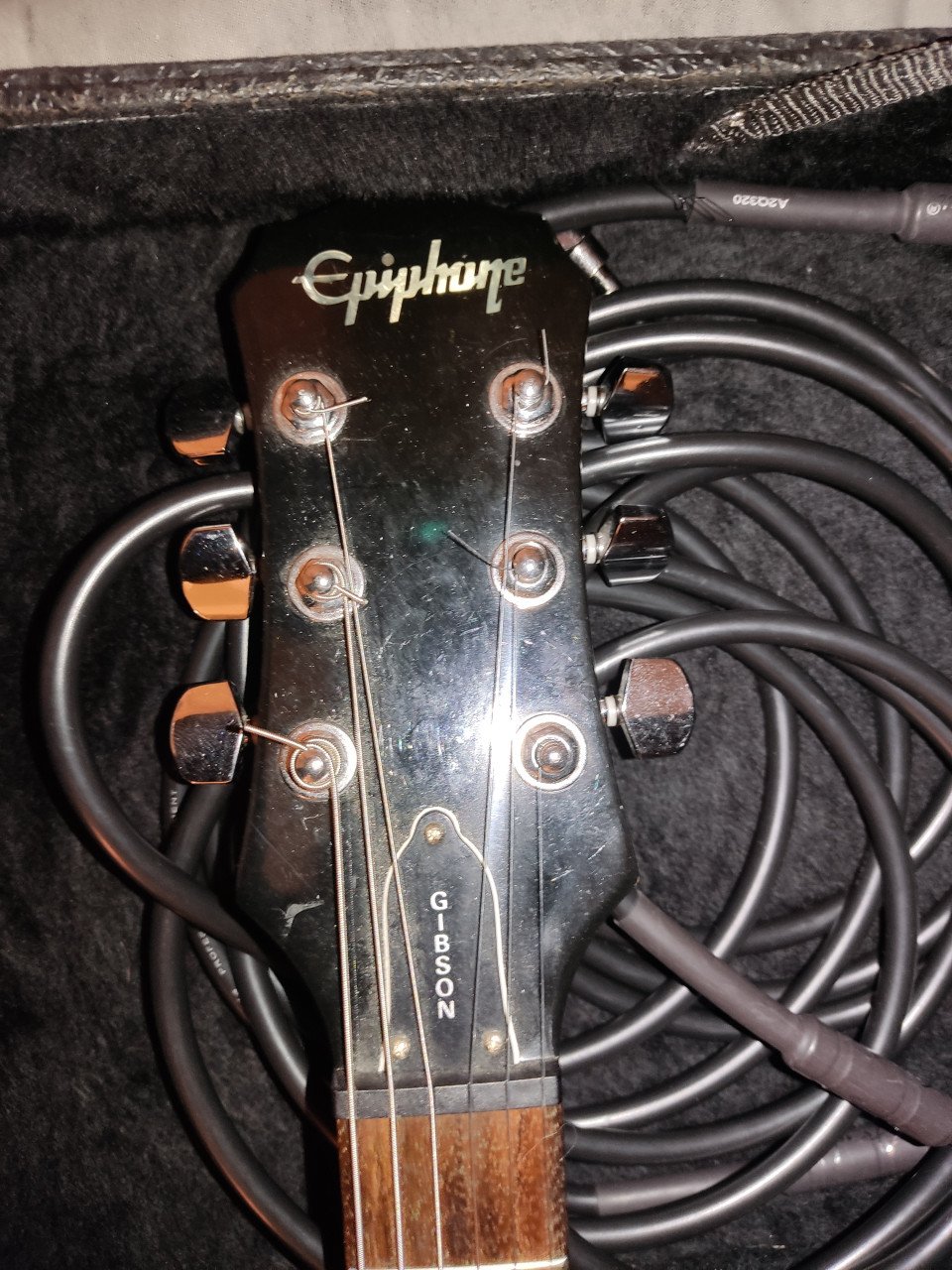 Electrische gitaar Epiphone Les Paul