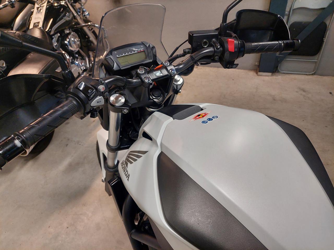 HONDA NC 750-ABS  TOURING `015 KOOPJE;;