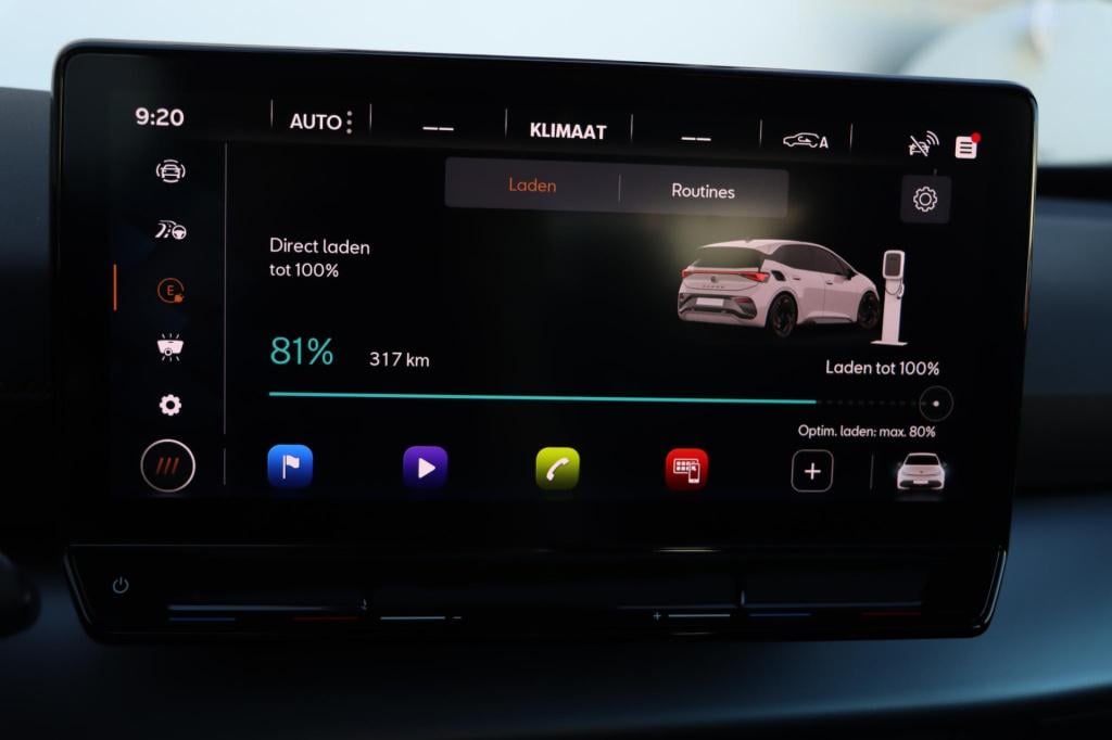Cupra Born business 62 kwh 204 pk | soh 96,6% |