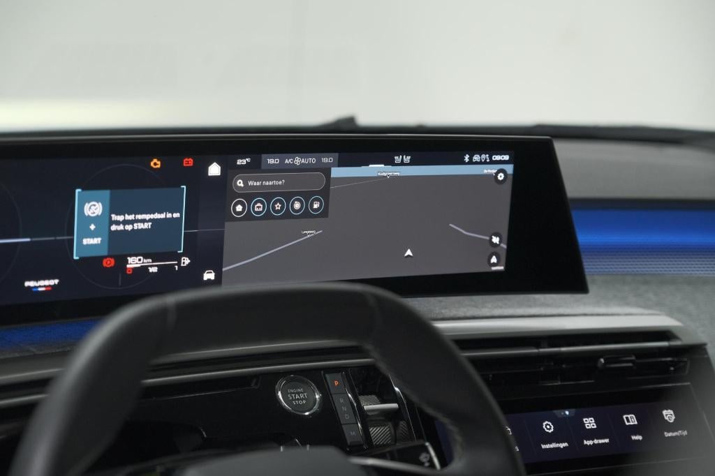 Peugeot 3008 1.2 hybrid 136 gt | elektrische kofferklep | camera | adaptiev