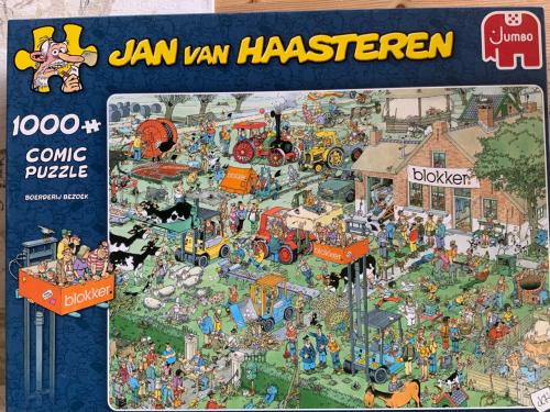 Jan van Haasteren puzzel