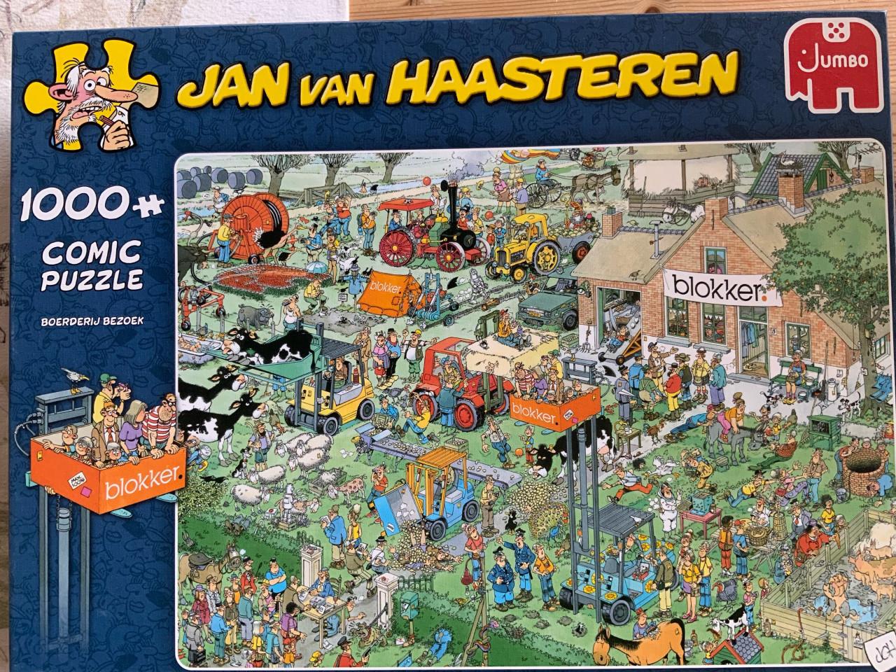 Jan van Haasteren puzzel
