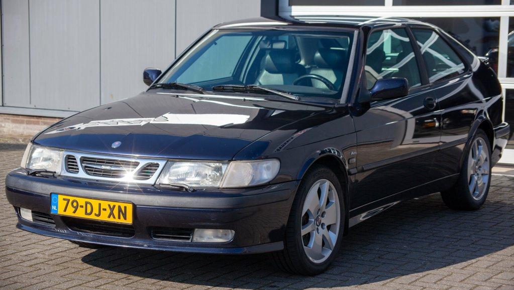 Saab 9-3 coupé 2.0 turbo se aero