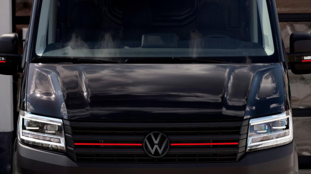 Volkswagen Crafter 2.0 tdi 177pk dsg l3h3 shadow x limited edition nr13/50 