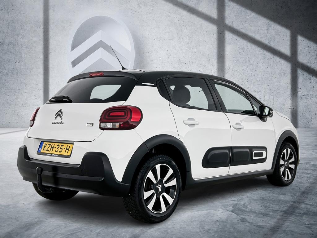 Citroen C3 82 pk shine | rijklaar | trekhaak | stoelverwarming | apple carp