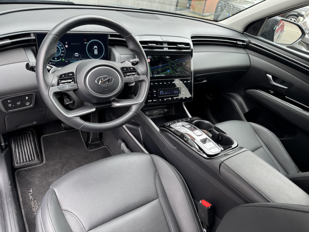 Hyundai Tucson Hybrid 1.6 t-gdi hev premium