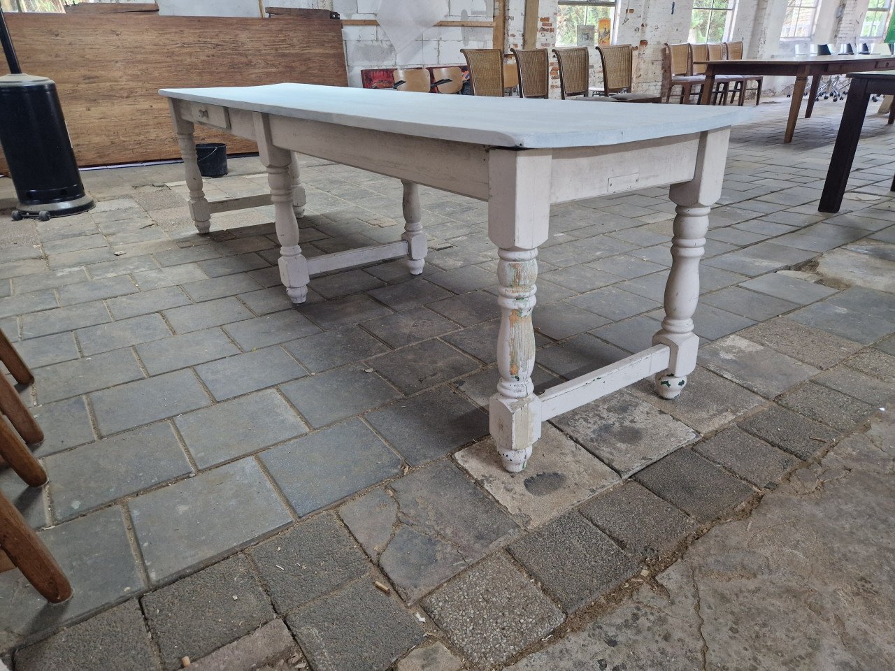 300 cm lange brocante tafel