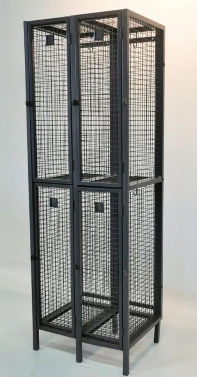 Industriële Lockerkast van Staal - Nederland (1975-1999)