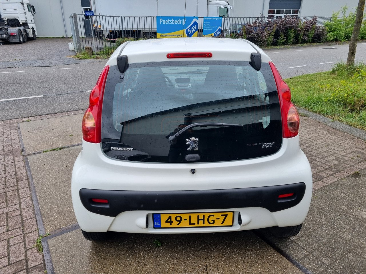 Peugeot 107 1.0-12V Sublime | Airco
