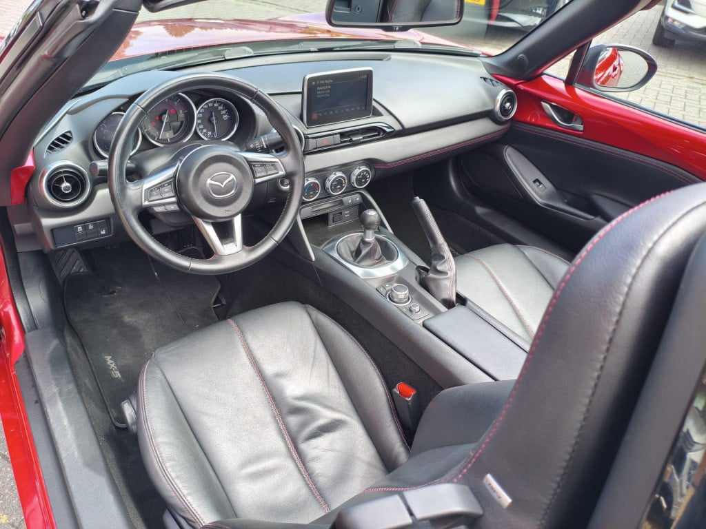 Mazda Mx-5 1.5 skyactiv-g 131 gt-m