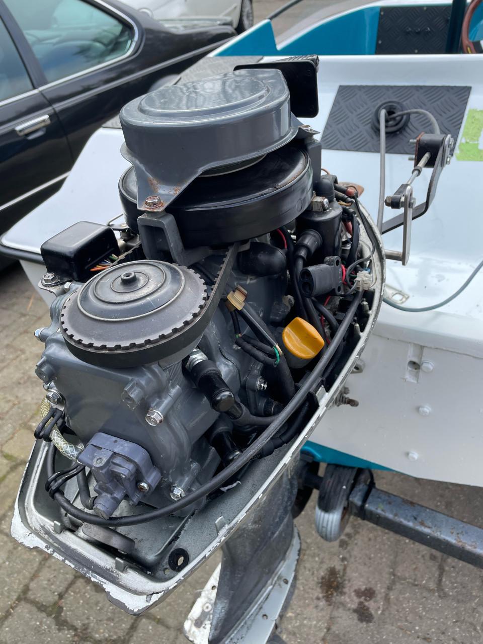 Honda buitenboordmotor 8 pk kortstraart