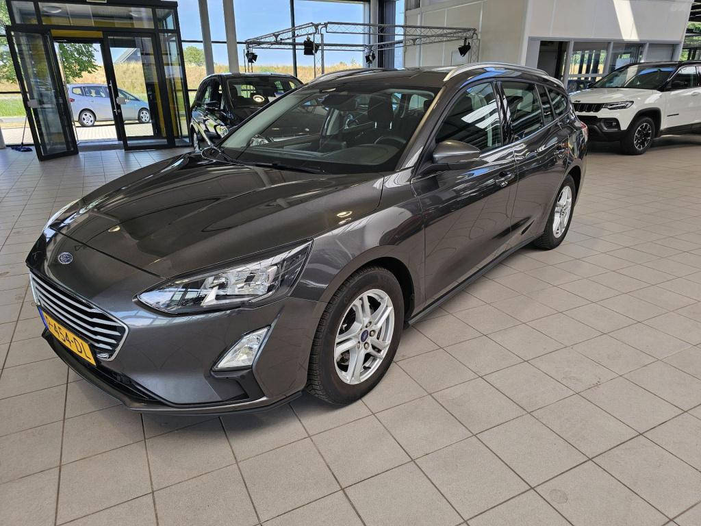 Ford Focus wagon 1.0 ecoboost hybrid trend edition business