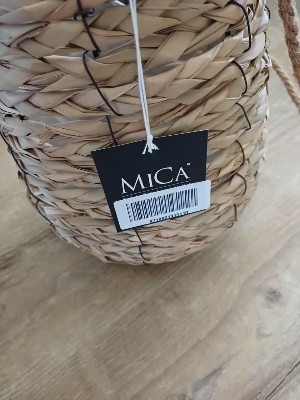 Plantenhanger Mica