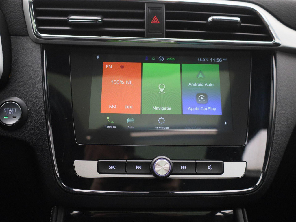 MG Zs-ev luxury 45 kwh | automaat | panoramadak | lederen bekleding | achte