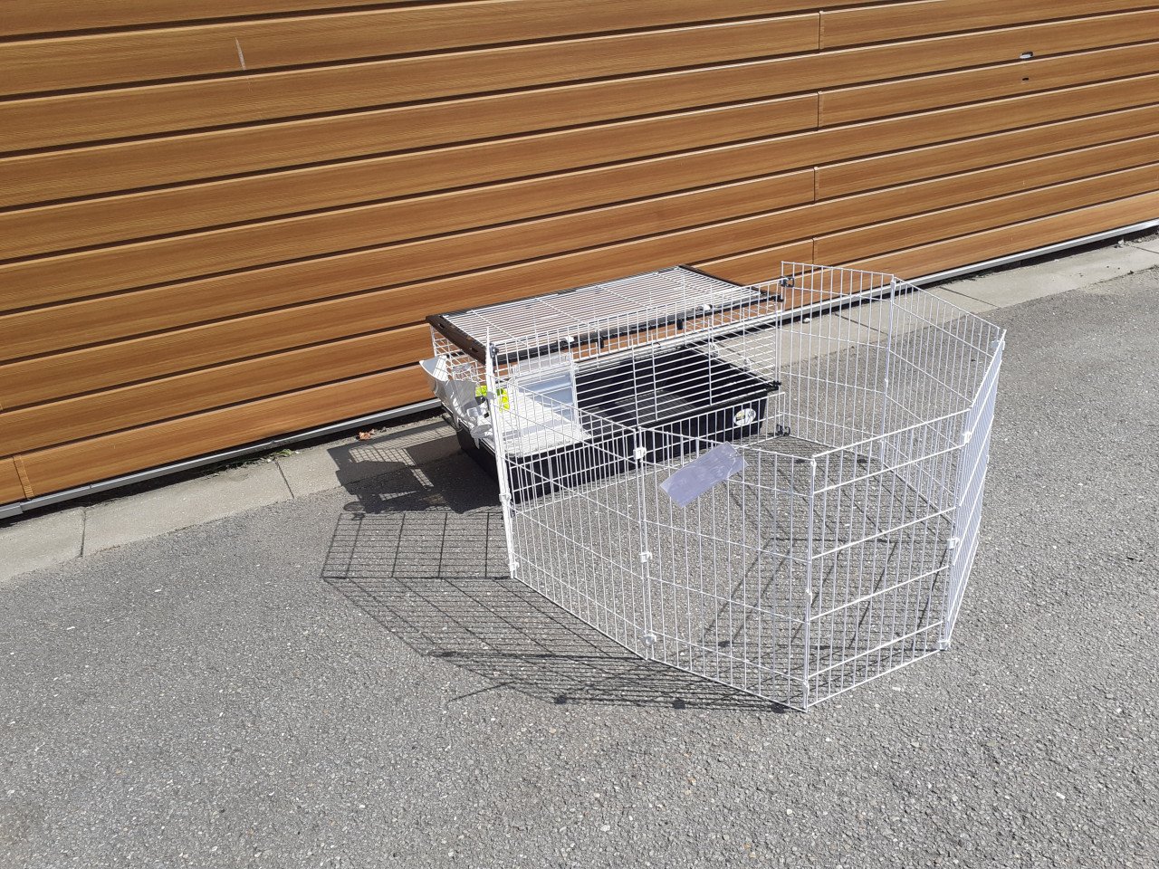 Konijnenkooi Parkhome 100 Ferplast te koop