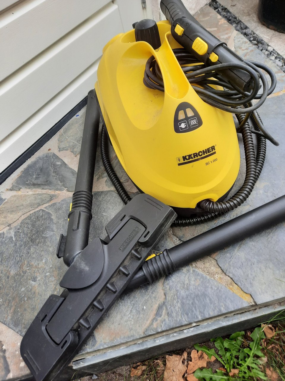 Stoomreiniger van Karcher