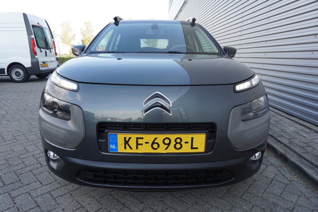 Citroen C4 Cactus 1.2 puretech shine airco / navi / carplay / elektr. ramen