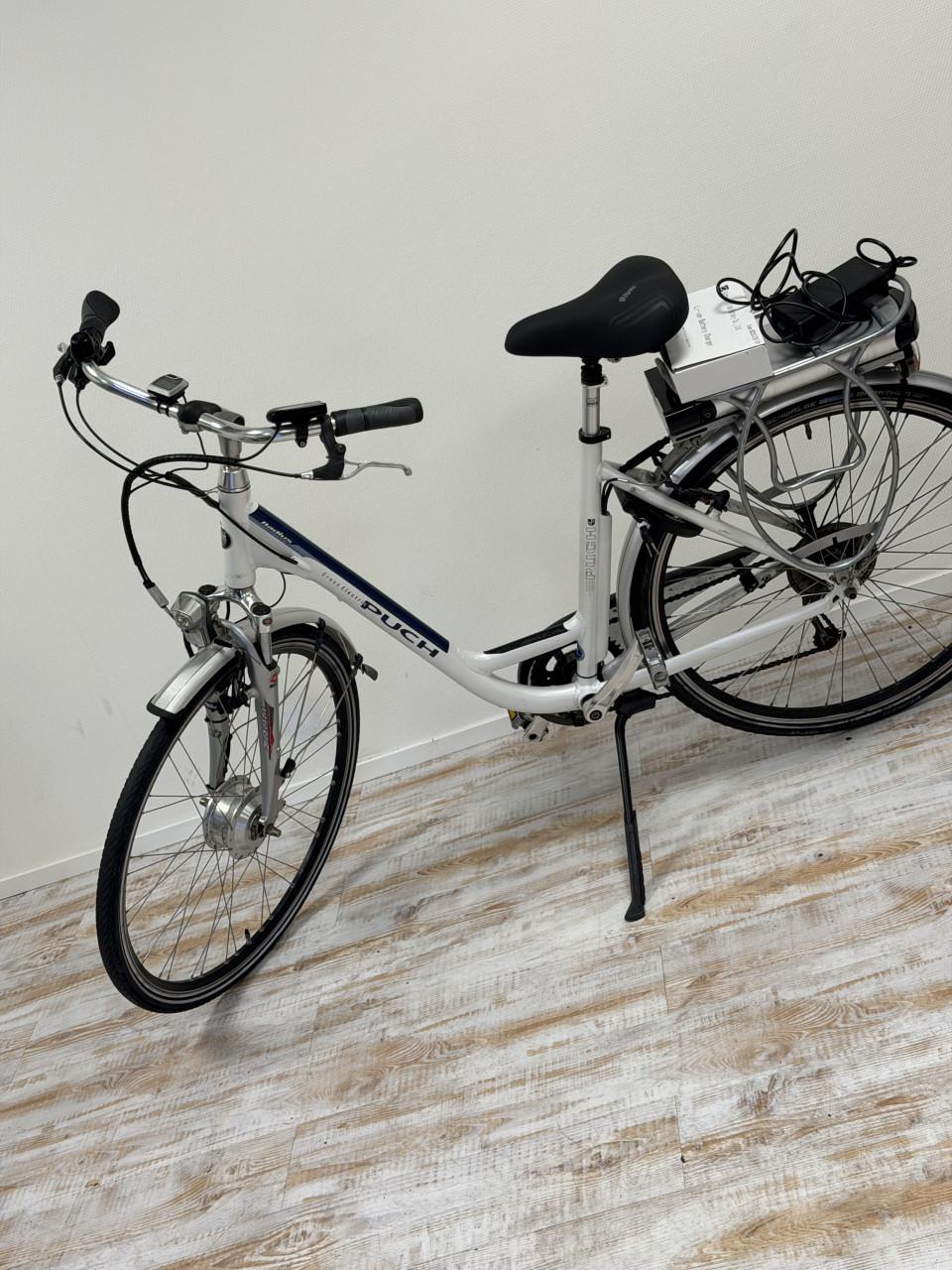 Puch Green Electric Radius E-bike – 481Wh accu 2600 kmstand
