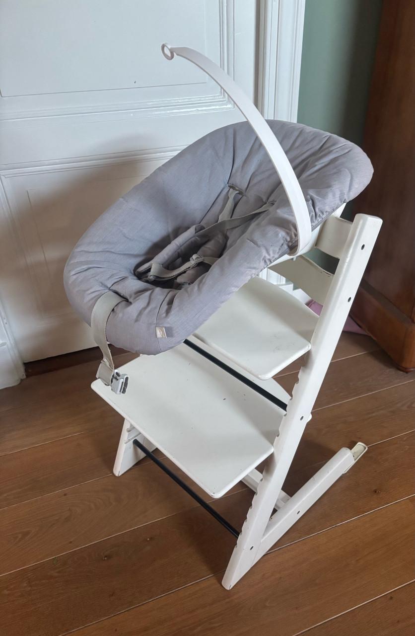 Newborn set voor tripp trapp stoel