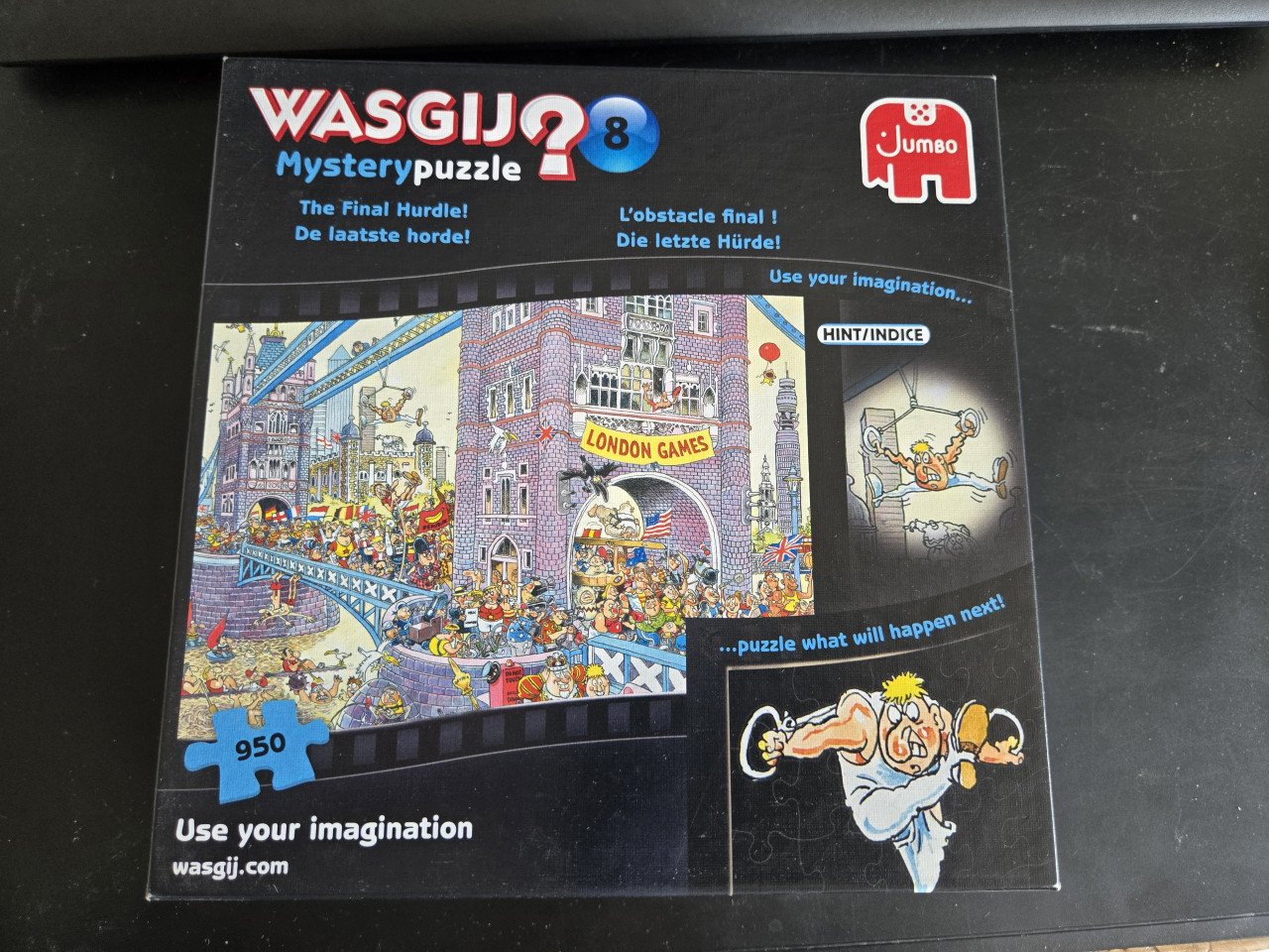 Wasgij puzzels € 5 per stuk