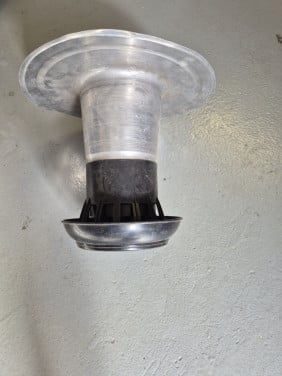 Ventilatiedakuitlaat