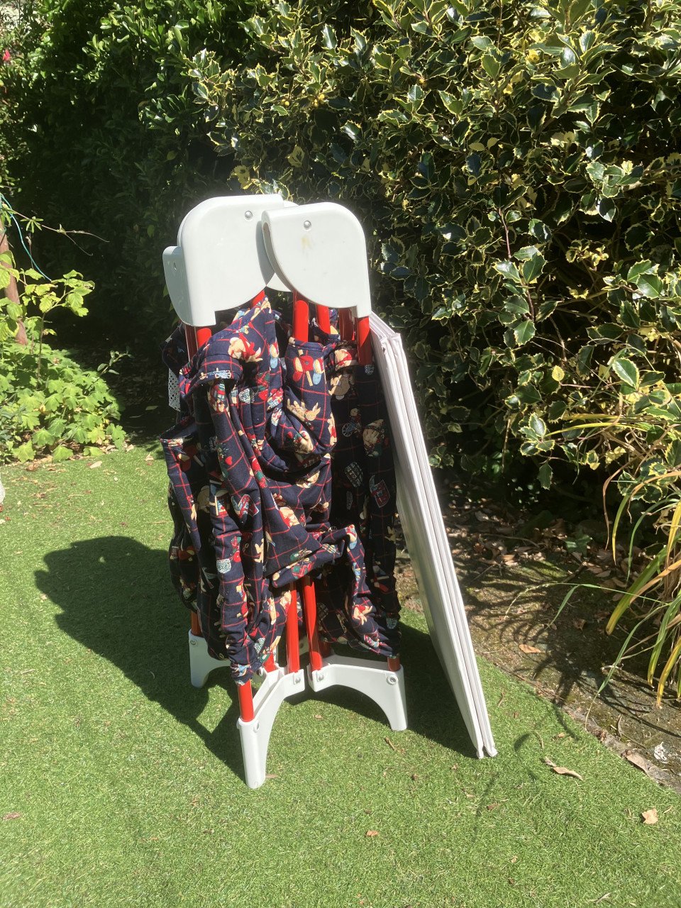 Campingbedje met leuke print