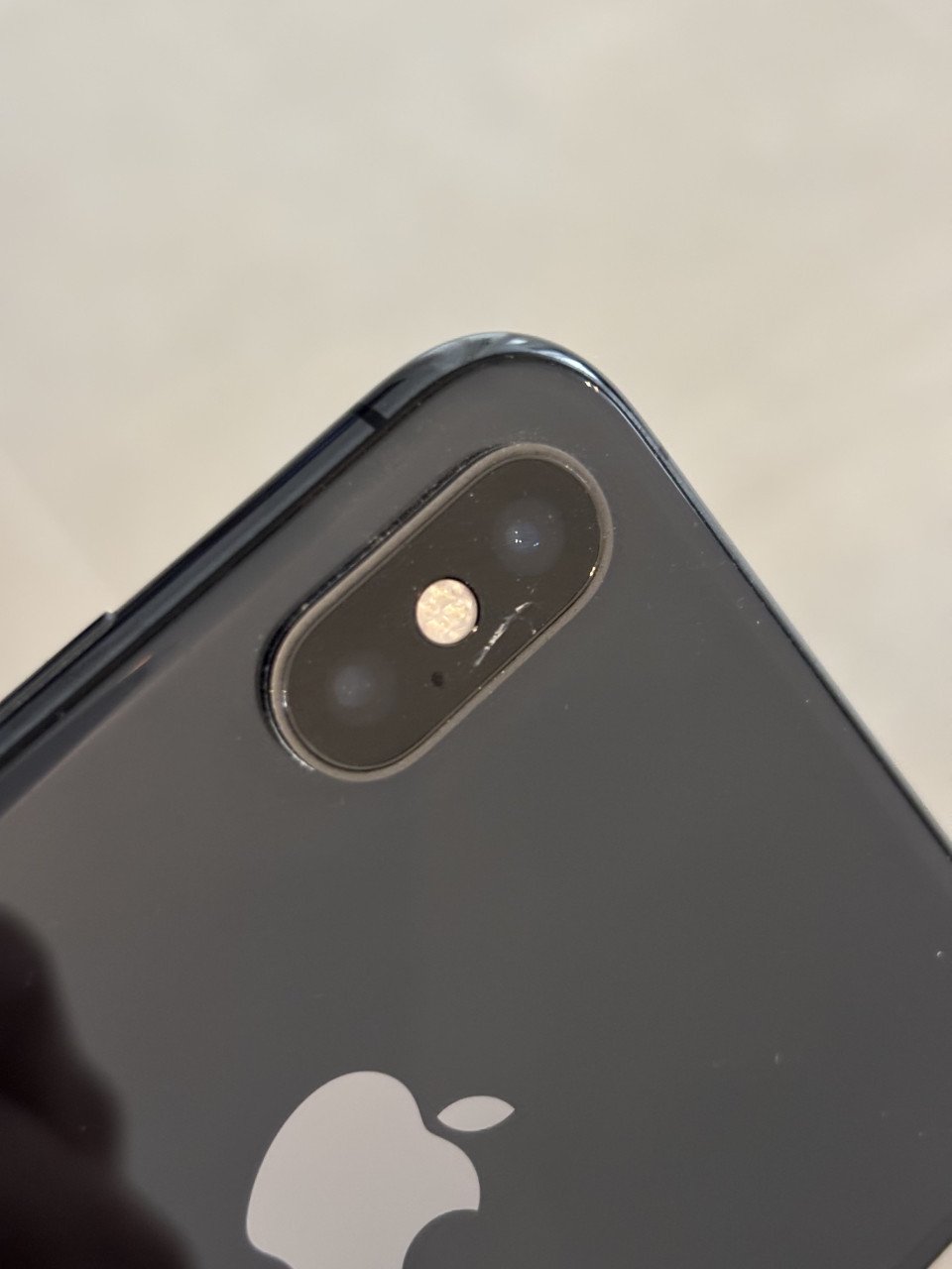 Iphone xs zwart