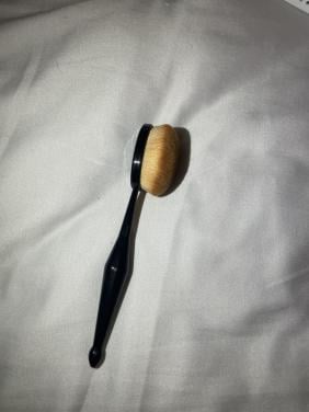 Nieuwe grote ovale make-up kwast