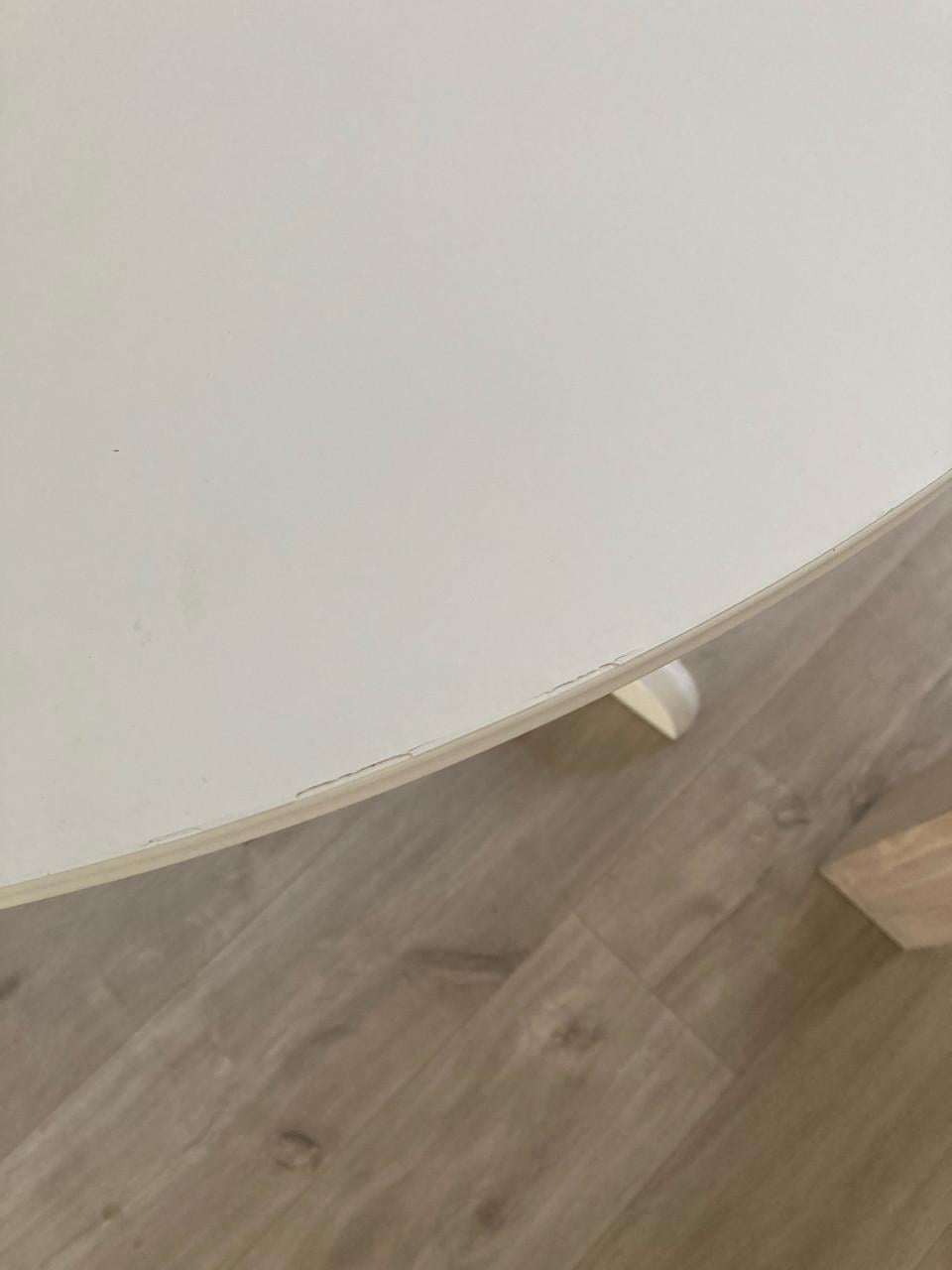 Ikea ingeltorp uittrekbare eettafel rond ovaal