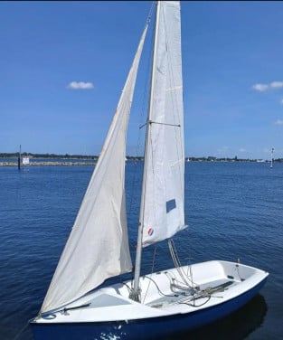 Zeilboot flying junior