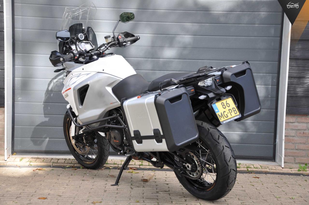 KTM 1290 Super Adventure Zeer netjes en compleet!