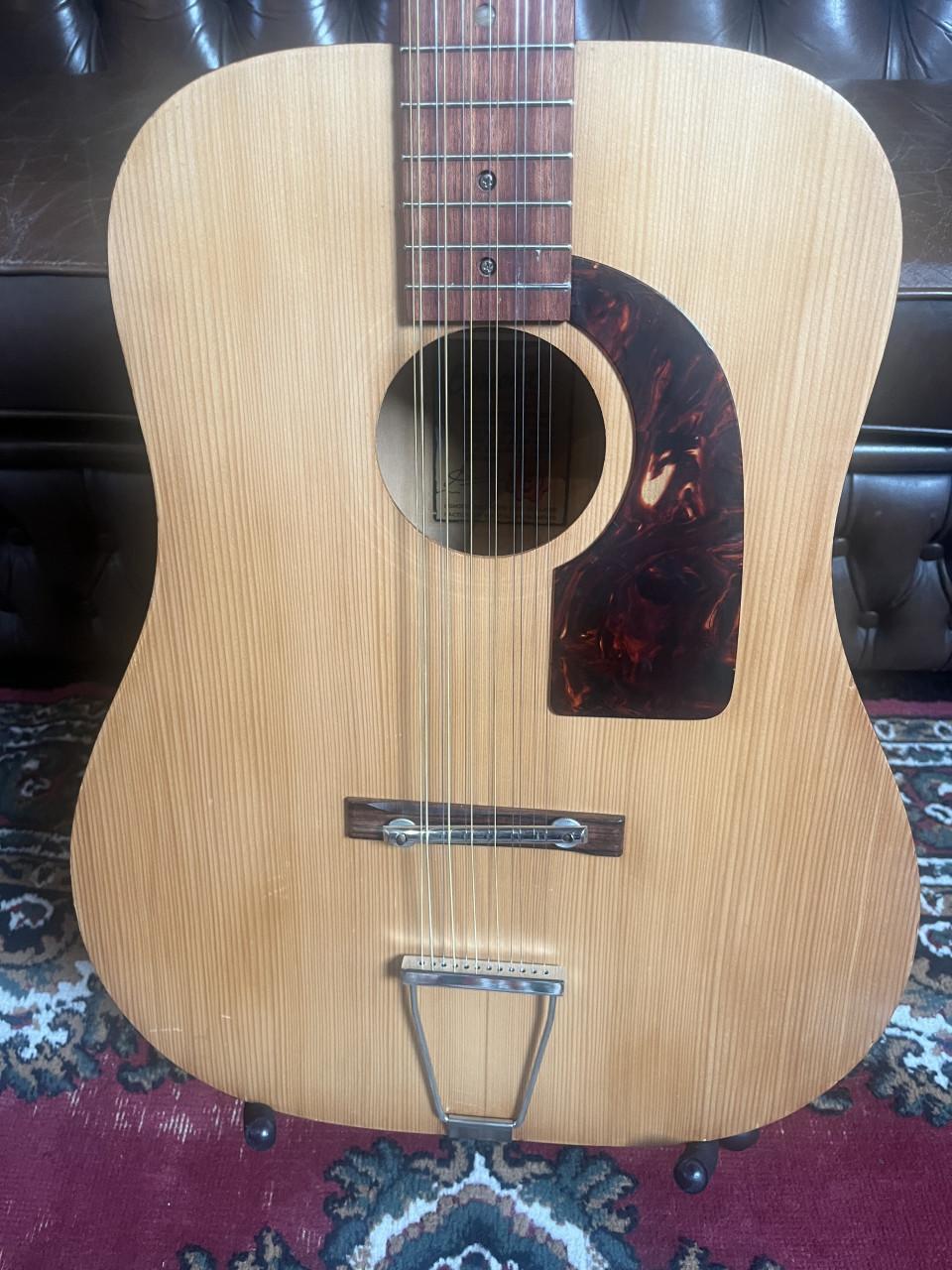Egmond 12-String – Made in Holland – (Serienr. 31080018)