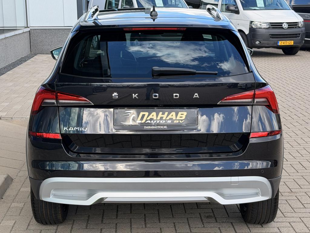 Skoda Kamiq 1.0 tsi scout line | apple carplay | lane assist | stoel/stuur 