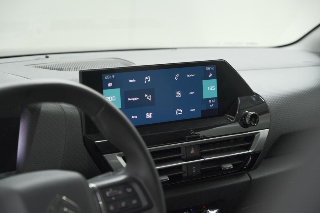 Citroen Ë-c4 feel pack 50 kwh | camera | head-up display | navigatie
