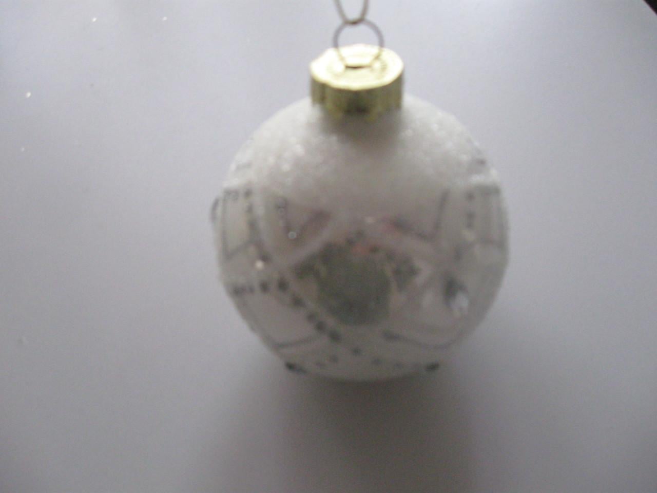 6 Grote kerstballen