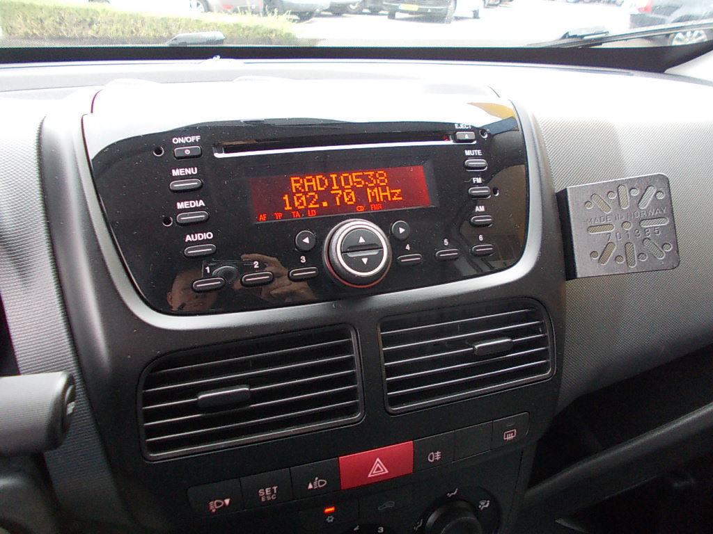 Fiat Doblo 1.4 natural power, airco, afn.b. trekhaak