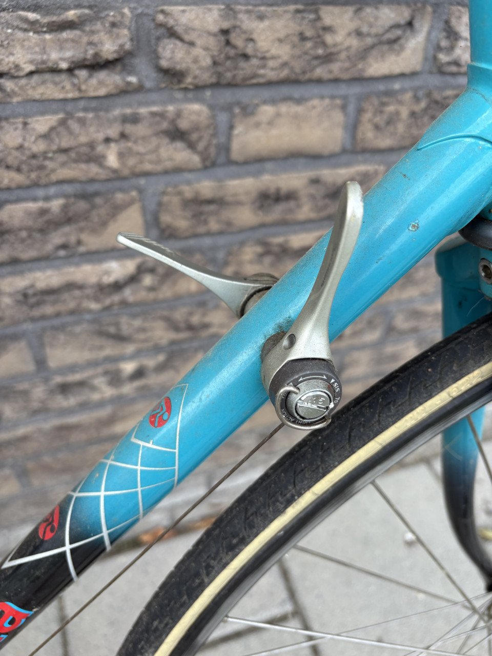 Vintage Racefiets Koga Miyata Exerciser 1992, framemaat 60cm