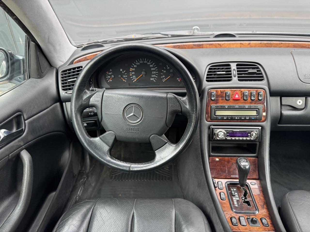 Mercedes CLK-Klasse 320 Coupé  Elegance Aut 160KW Blauw Airco Nap